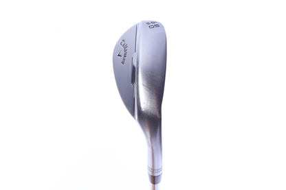 Used Callaway Opus Brushed Chrome Gap Wedge - Right-Handed - 50 Degrees - Wedge Flex