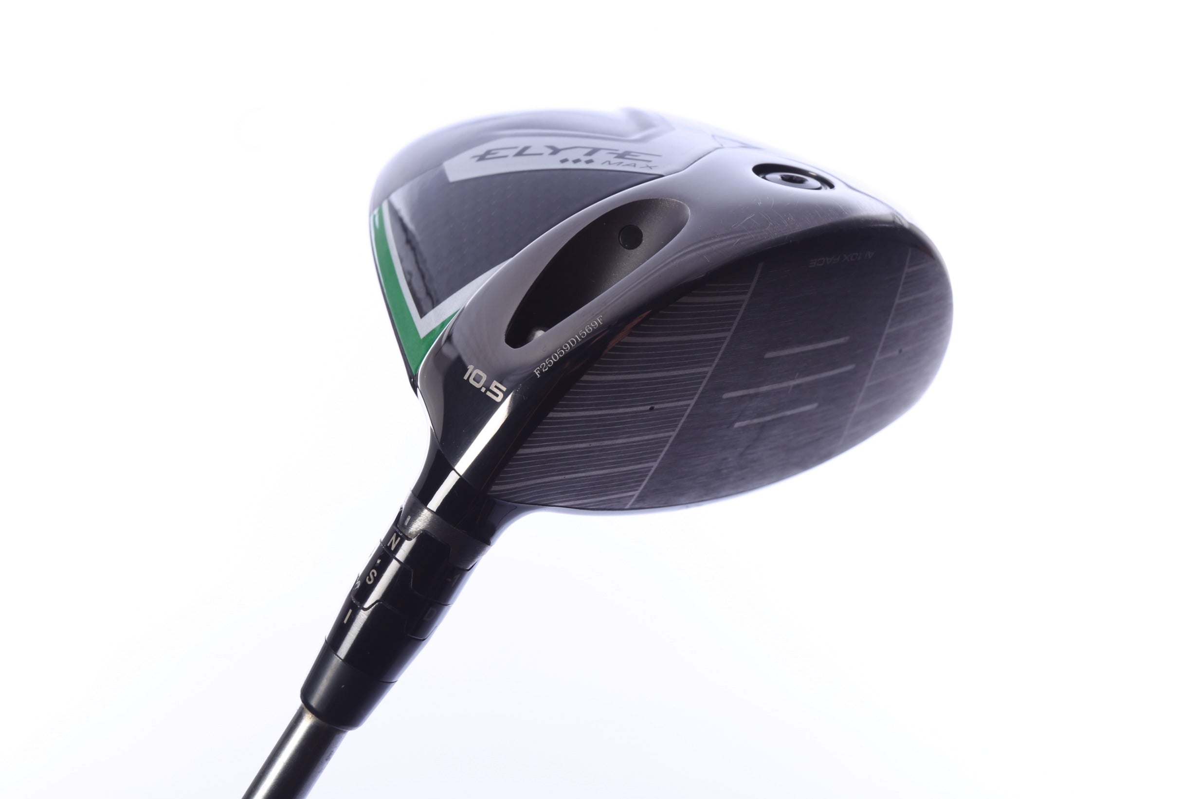 Used Callaway Elyte Triple Diamond Max Driver - 10.5 Degrees - Stiff Flex Aldila Rogue MAX - Right-Handed
