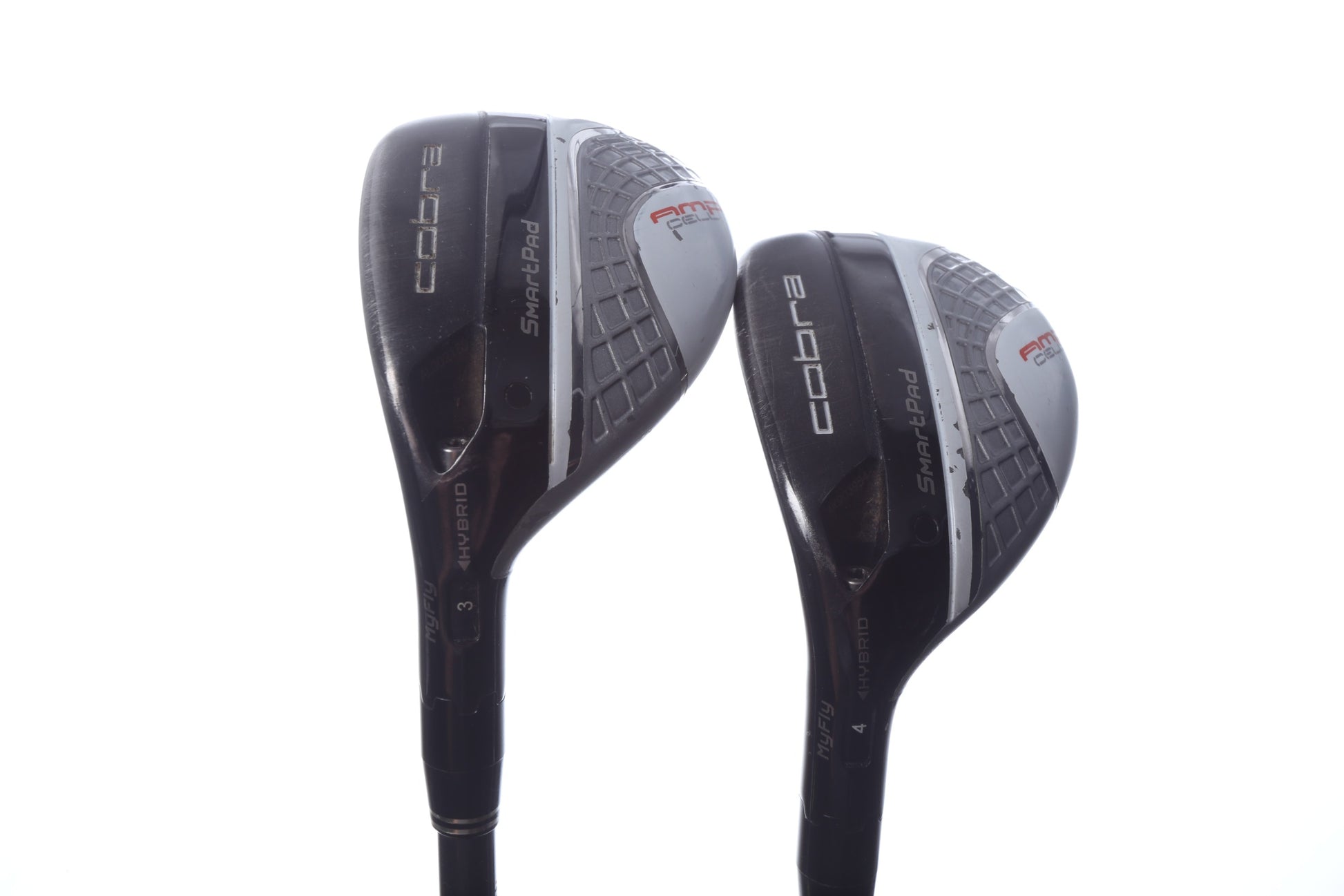Used Cobra AMP Cell Hybrid Set - Left-Handed - 3H, 4H - Regular Flex-Next Round