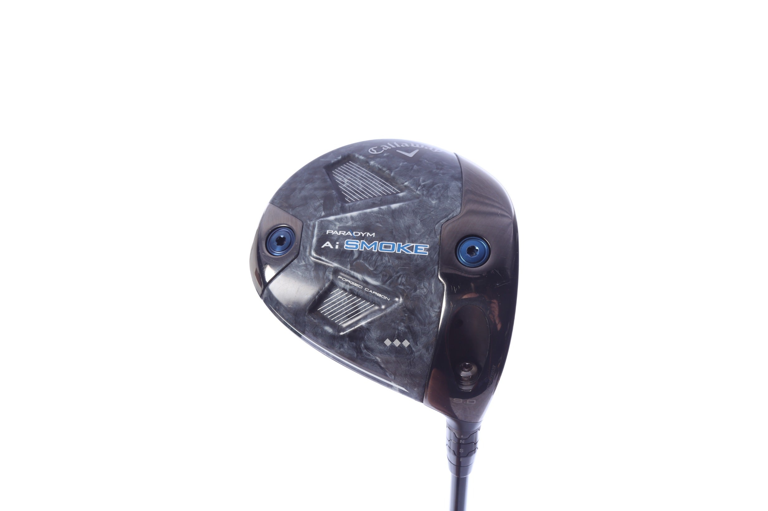 Used Callaway Paradym Ai Smoke Triple Diamond Driver - 9 Degrees - Stiff Flex Project X DENALI Black - Right-Handed