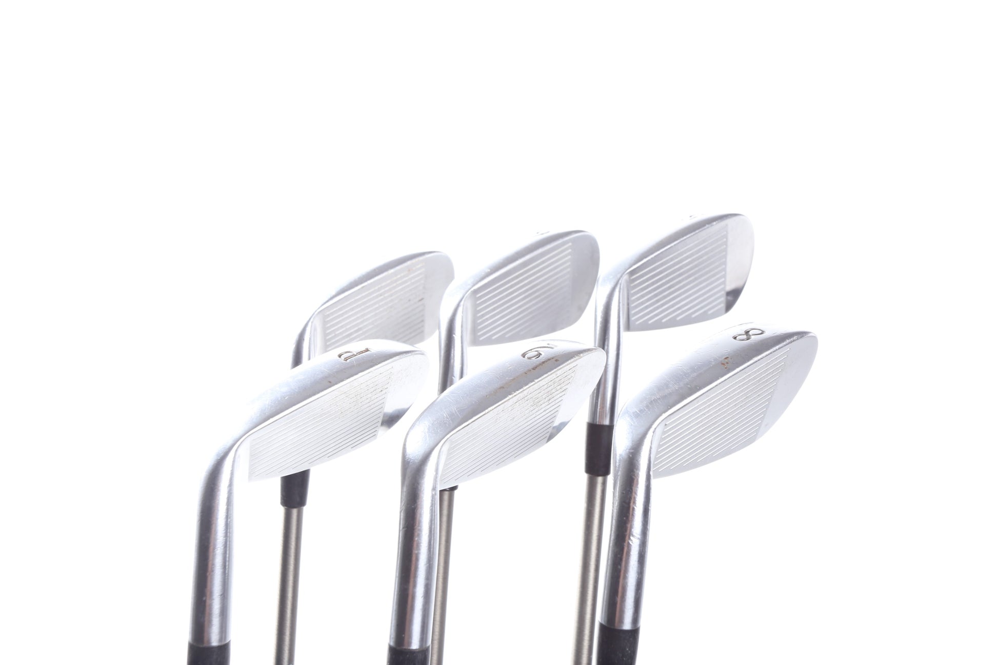 Used Epon AF-702 Iron Set - Right-Handed - 5-PW - Regular Flex-Next Round