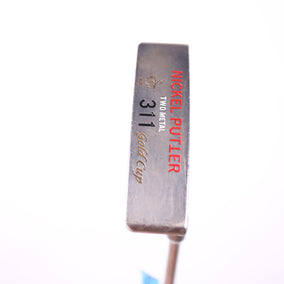 Used Nickel Putter Two Metal 311 Putter - Right-Handed - 35 in - Blade-Next Round