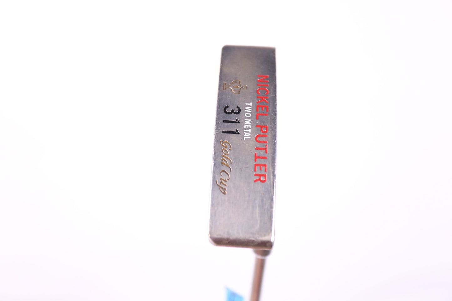 Used Nickel Putter Two Metal 311 Putter - Right-Handed - 35 in - Blade-Next Round