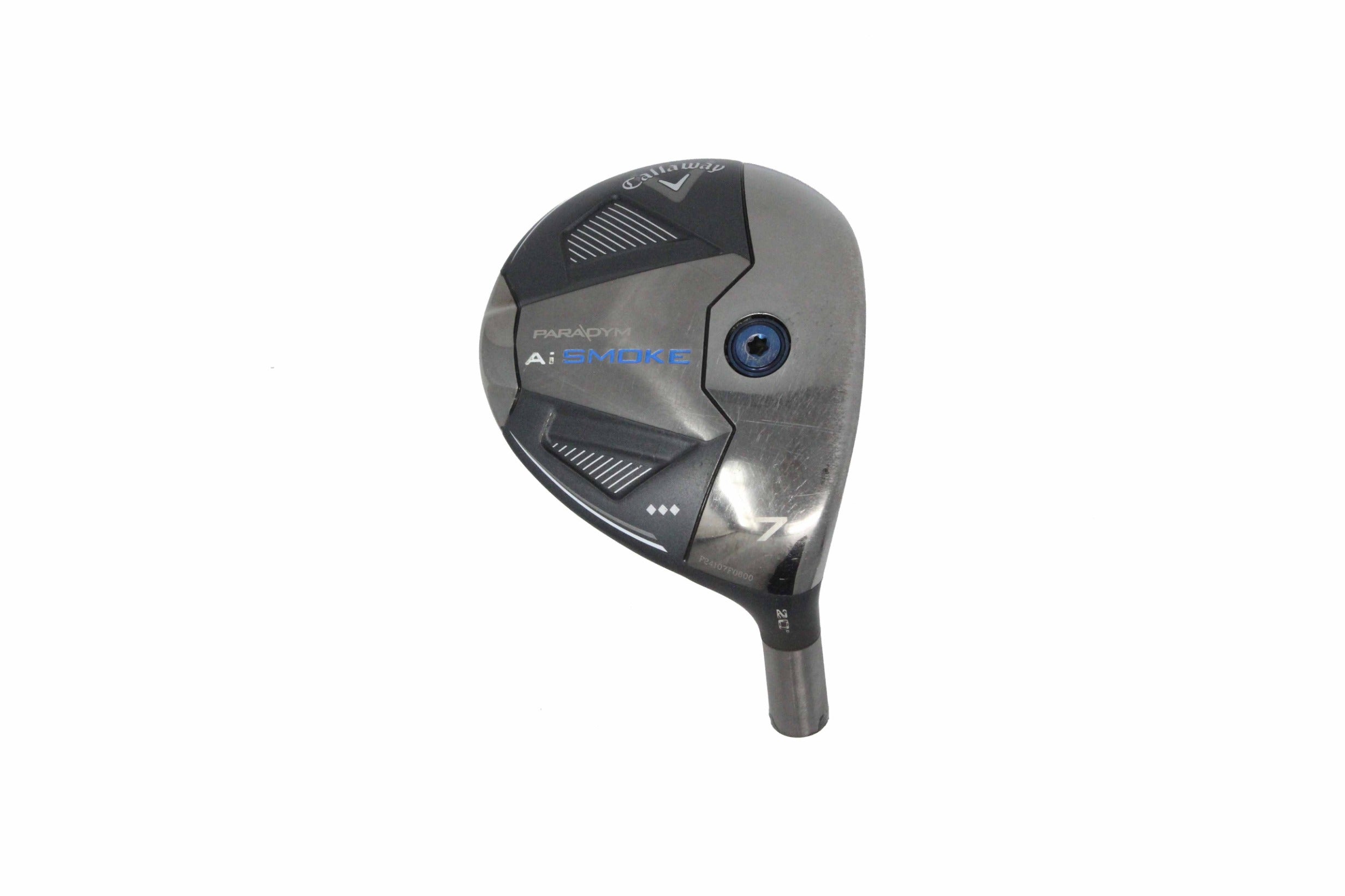 Used Callaway Paradym Ai Smoke Triple Diamond 7-Wood - HEAD ONLY - Right-Handed - 20 Degrees-Next Round