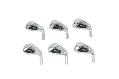 Used Callaway Apex DCB Iron Set - HEAD ONLY - Right-Handed - 6-PW, AW