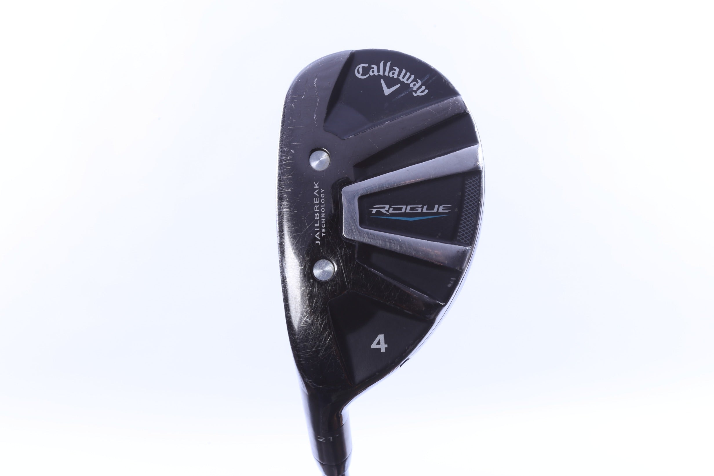 Used Callaway Rogue 4H Hybrid - Left-Handed - 21 Degrees - Stiff Flex-Next Round