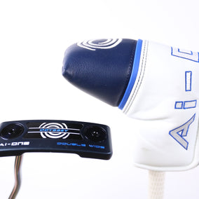 Used Odyssey Ai-ONE Double Wide DB Putter - Left-Handed - 35.25 in - Blade-Next Round
