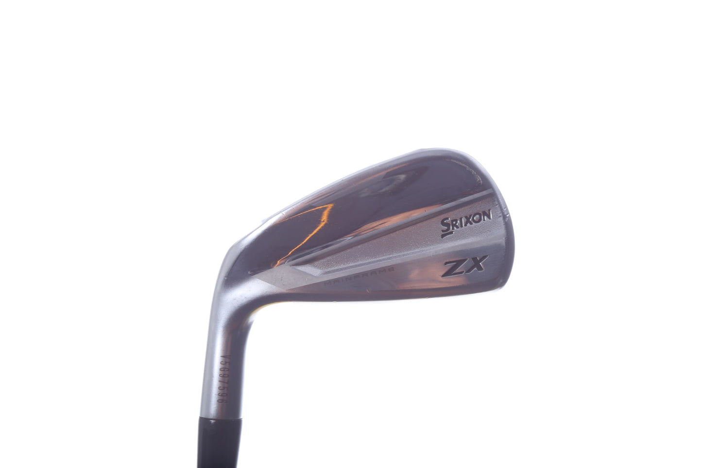 Used Srixon ZX MK II Single Utility 3-Iron - Left-Handed - Stiff Flex-Next Round