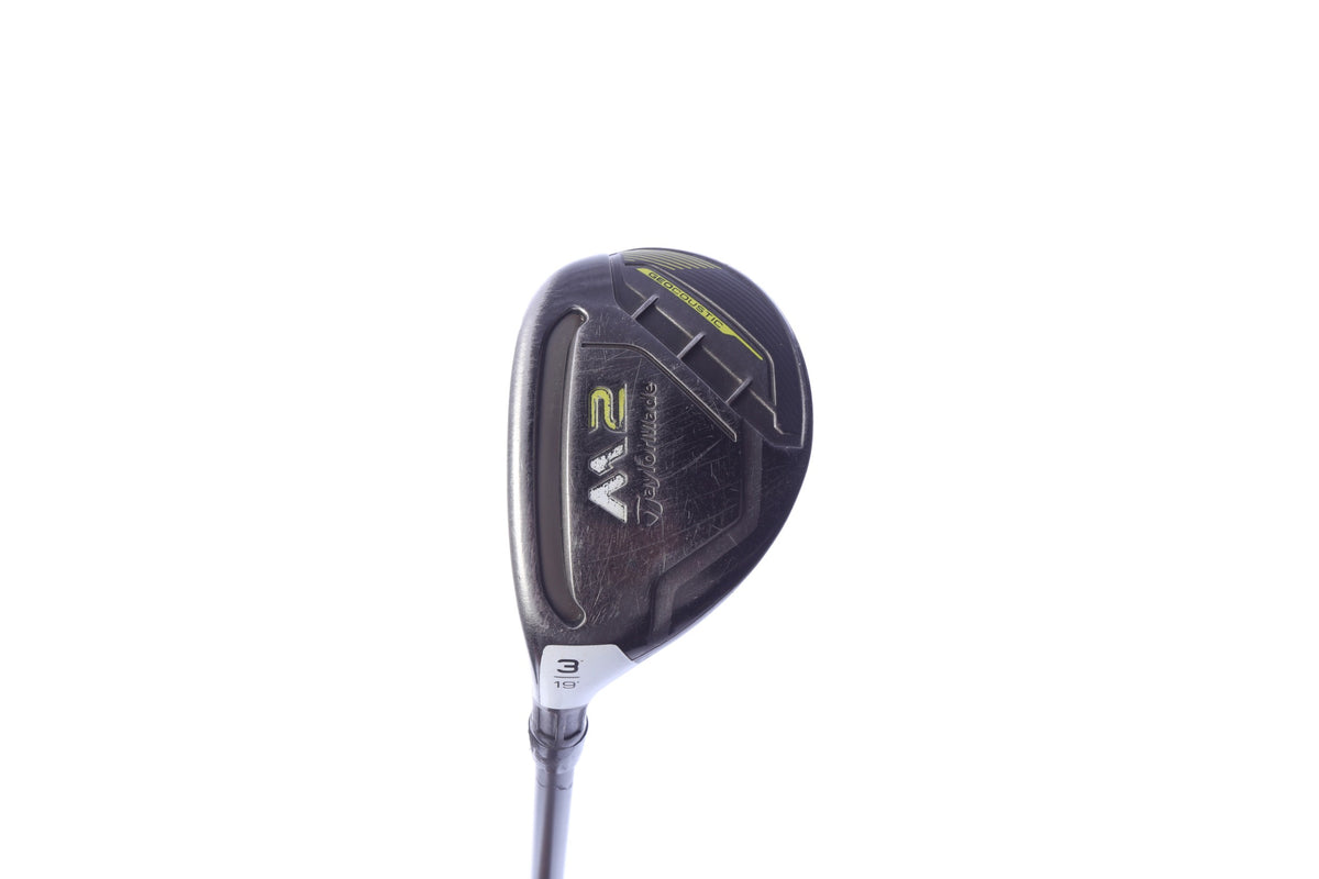Used TaylorMade M2 Rescue 2017 3H Hybrid - Left-Handed - 19 Degrees - Regular Flex-Next Round