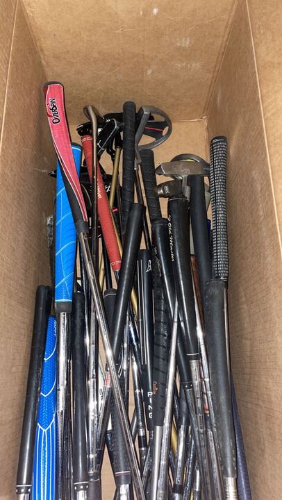 Wholesale Lot of 40 Mixed Putters Brainstorm, Wilson, Cobra, etc.-Next Round