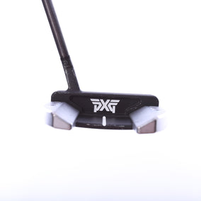Used PXG Bat Attack H - Black - Chrome Putter - Right-Handed - 33 in - Mallet-Next Round