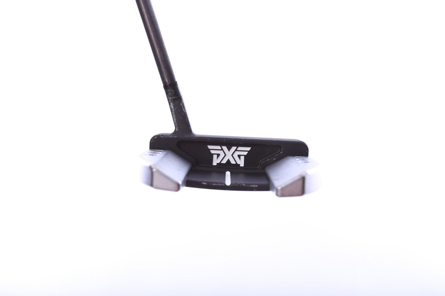 Used PXG Bat Attack H - Black - Chrome Putter - Right-Handed - 33 in - Mallet-Next Round