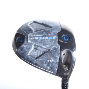 Used Callaway Paradym Ai Smoke TD Driver - 9 Degrees - Stiff Flex Project X HZRDUS Smoke Red RDX - Right-Handed-Next Round