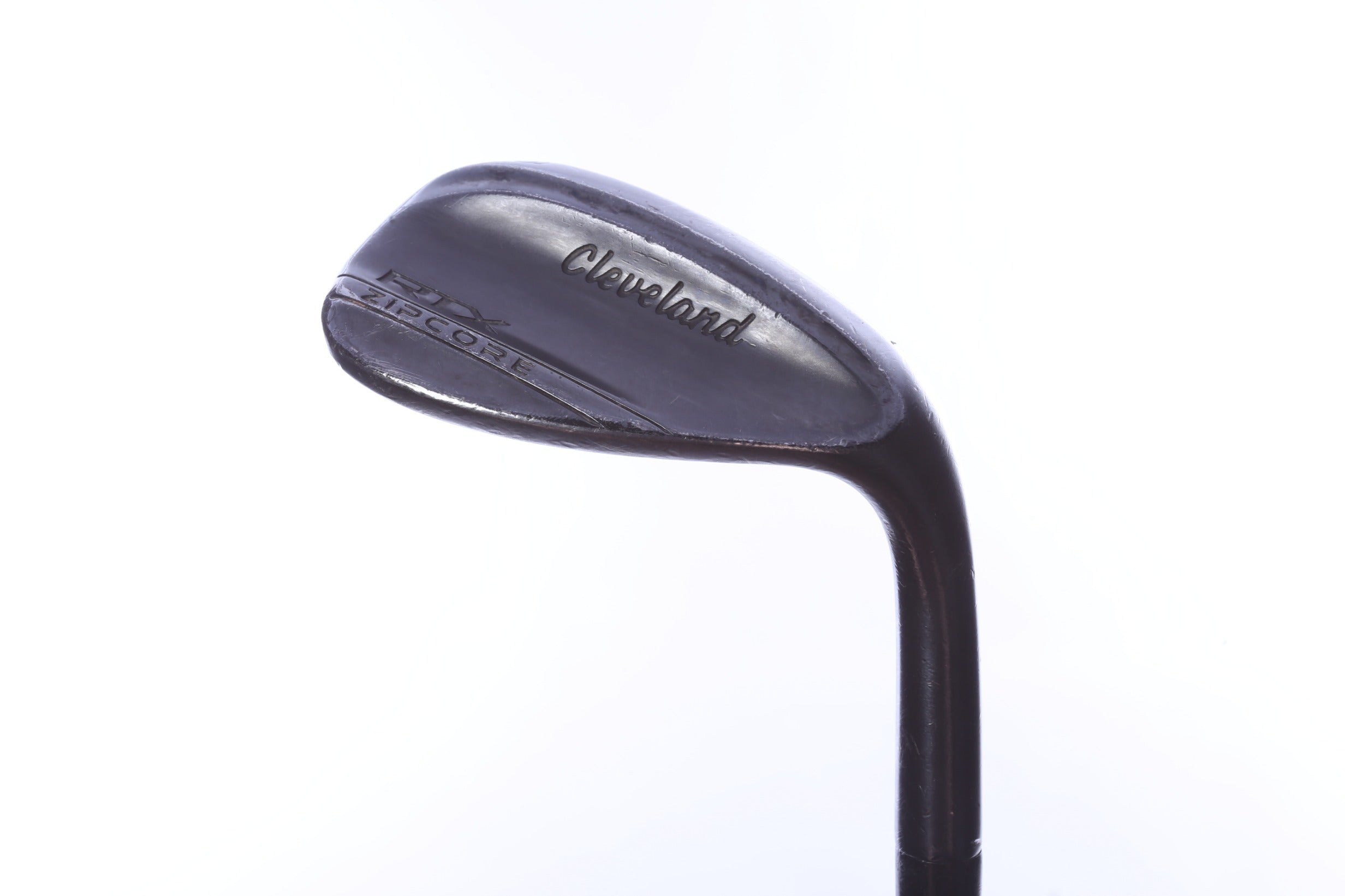 Used Cleveland RTX ZipCore Black Satin Lob Wedge - Right-Handed - 58 Degrees - Wedge Flex-Next Round