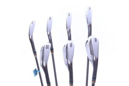Used Callaway Apex CB 24 Iron Set - Right-Handed - 4-10 - Extra Stiff Flex-Next Round
