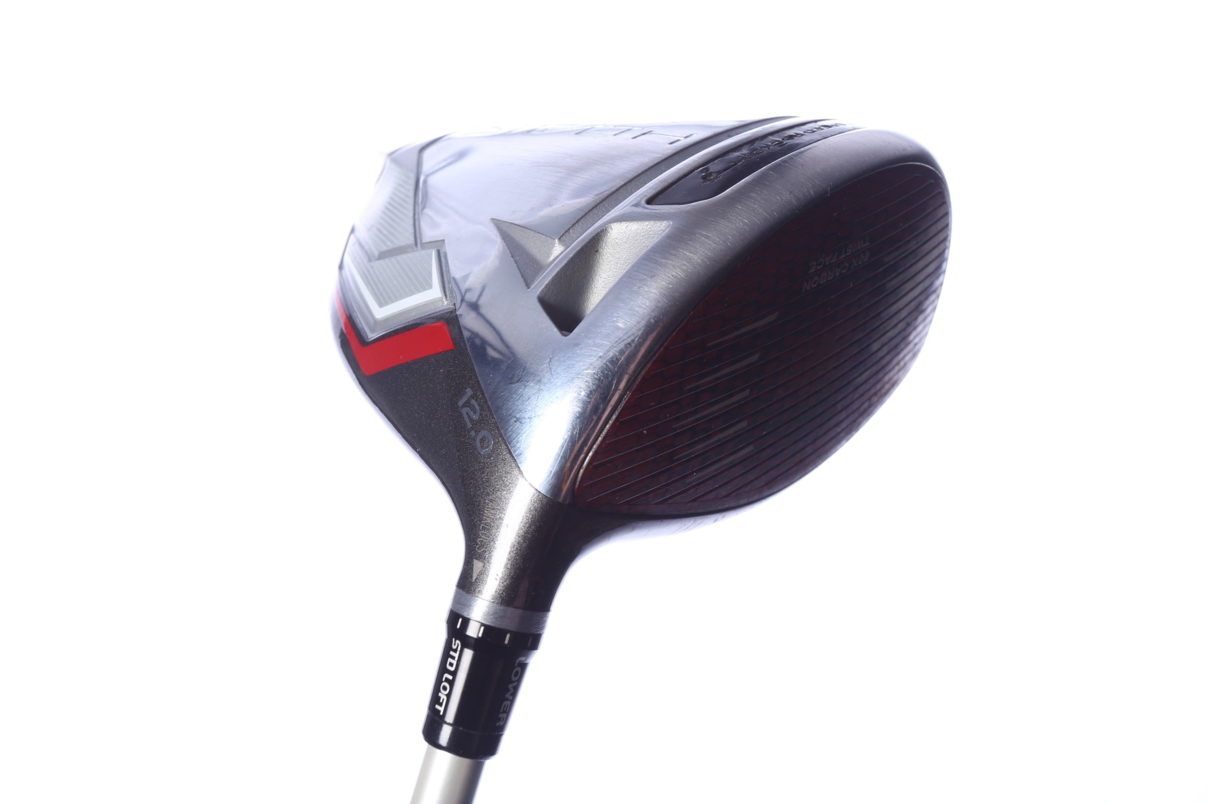 Used TaylorMade STEALTH Driver - 12 Degrees - Ladies Flex Aldila Ascent - Right-Handed-Next Round