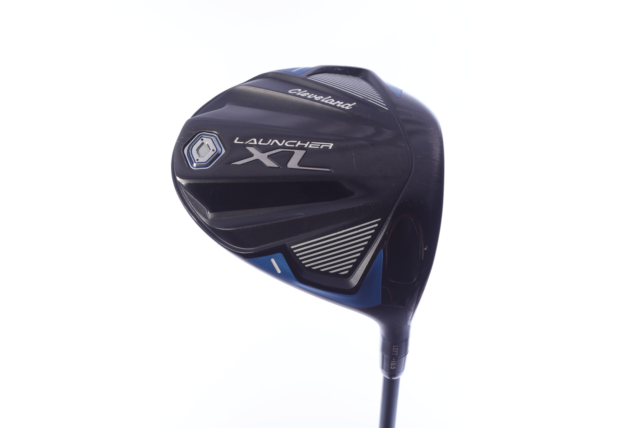 Used Cleveland Launcher XL Driver - 10.5 Degrees - Seniors Flex Mitsubishi Vanquish Blue - Right-Handed