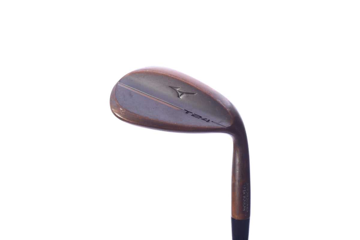 Used Mizuno T24 Denim Copper Lob Wedge - Right-Handed - 58 Degrees - Stiff Flex