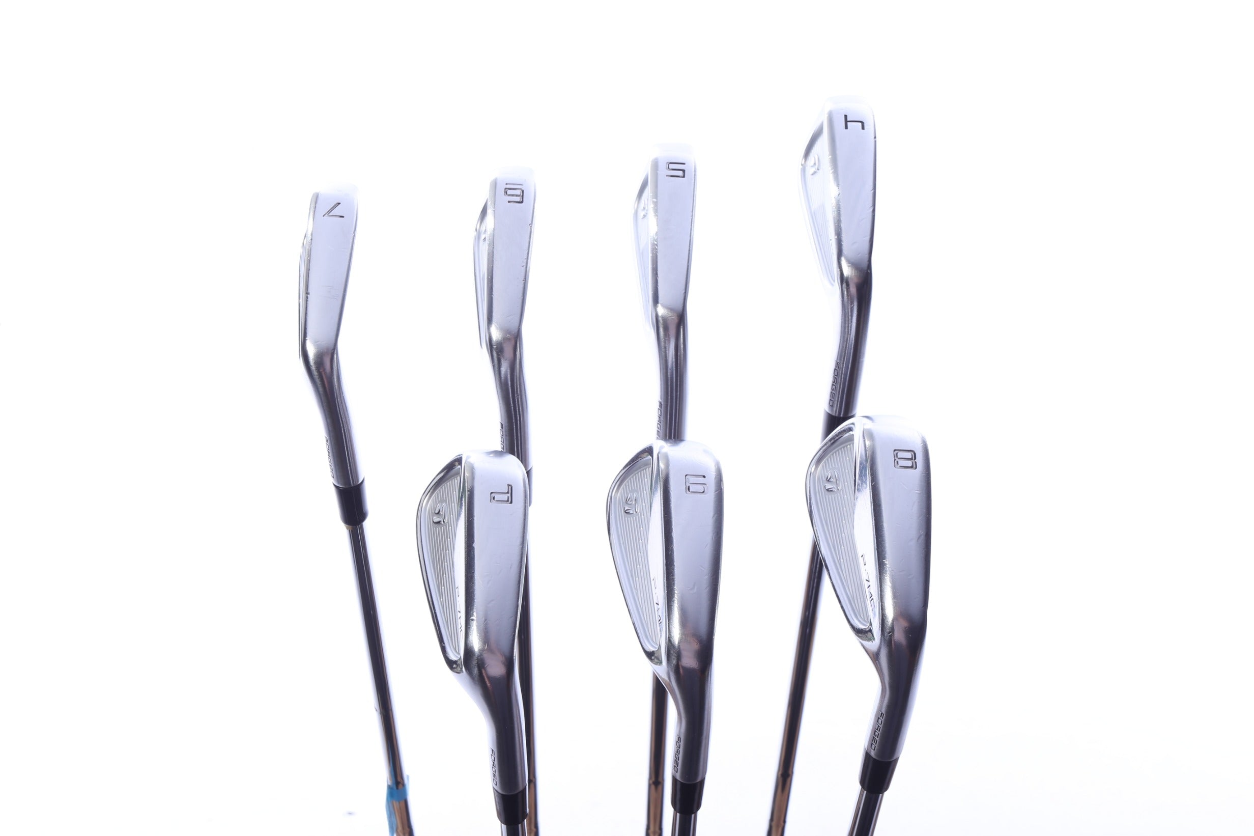 Used TaylorMade 2023 P7MC Iron Set - Right-Handed - 4-PW - Stiff Flex