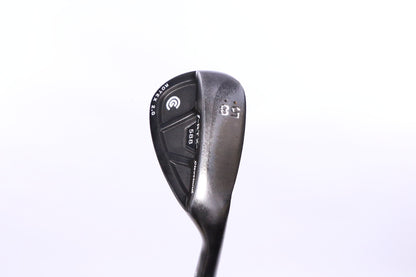 Used Cleveland 588 RTX 2.0 Black Satin Lob Wedge - Right-Handed - 58 Degrees - Wedge Flex-Next Round