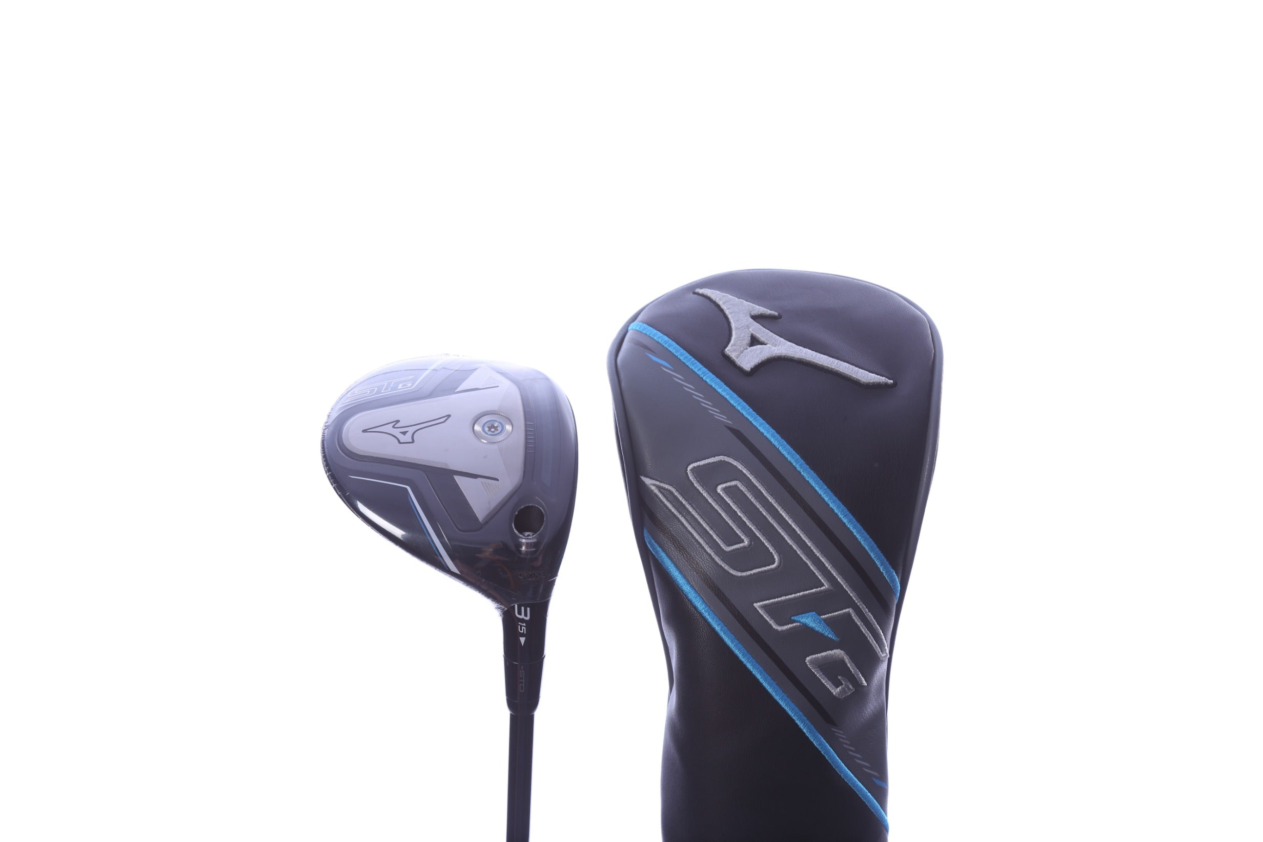 Mizuno ST-G Ti 3-Wood - Right-Handed - 15 Degrees - Stiff Flex