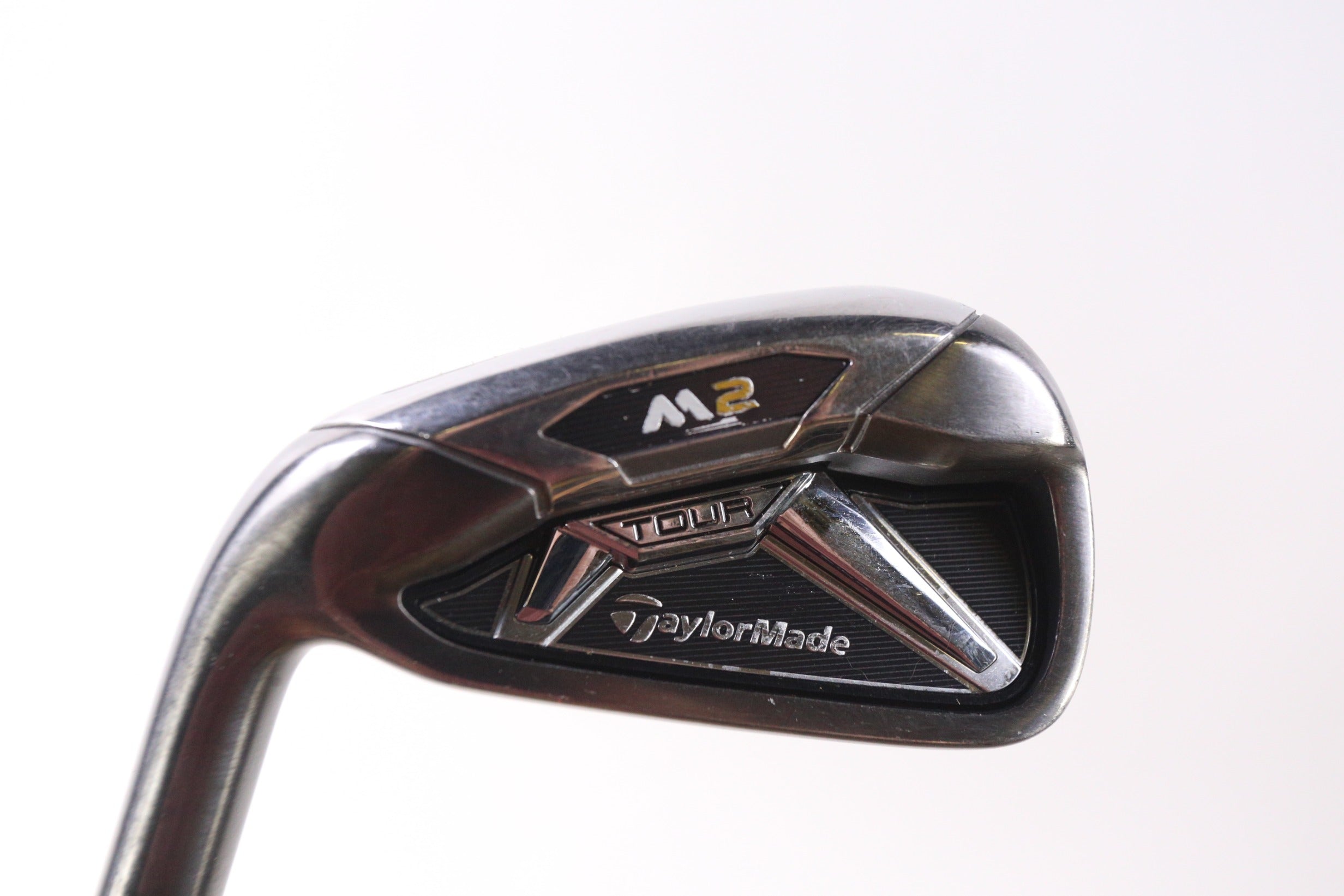 Used TaylorMade M2 Tour Single 6-Iron - Left-Handed - Stiff Flex