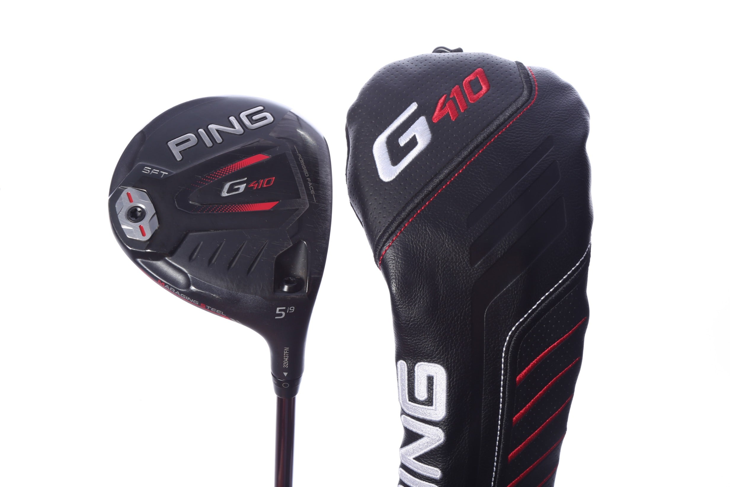 Used Ping G410 SF Tec 5-Wood - Right-Handed - 19 Degrees - Seniors Flex