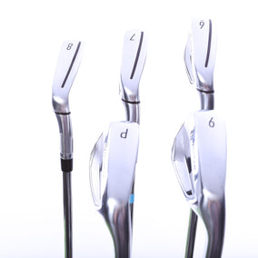 Used TaylorMade Qi Iron Set - Right-Handed - 6-PW - Extra Stiff Flex-Next Round