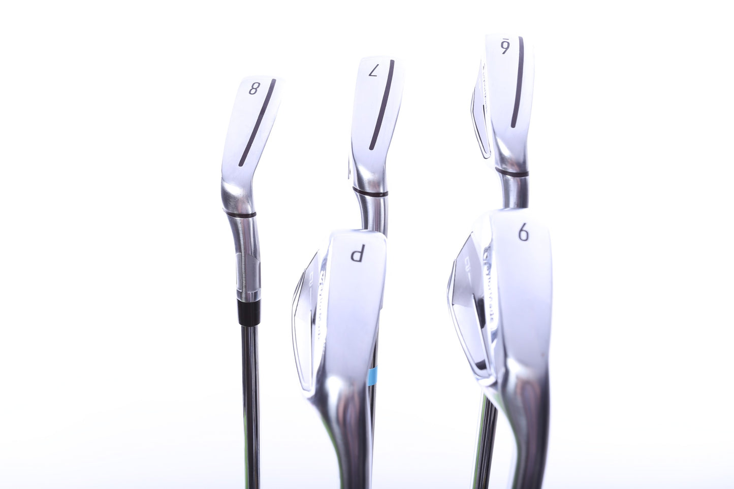 Used TaylorMade Qi Iron Set - Right-Handed - 6-PW - Extra Stiff Flex-Next Round