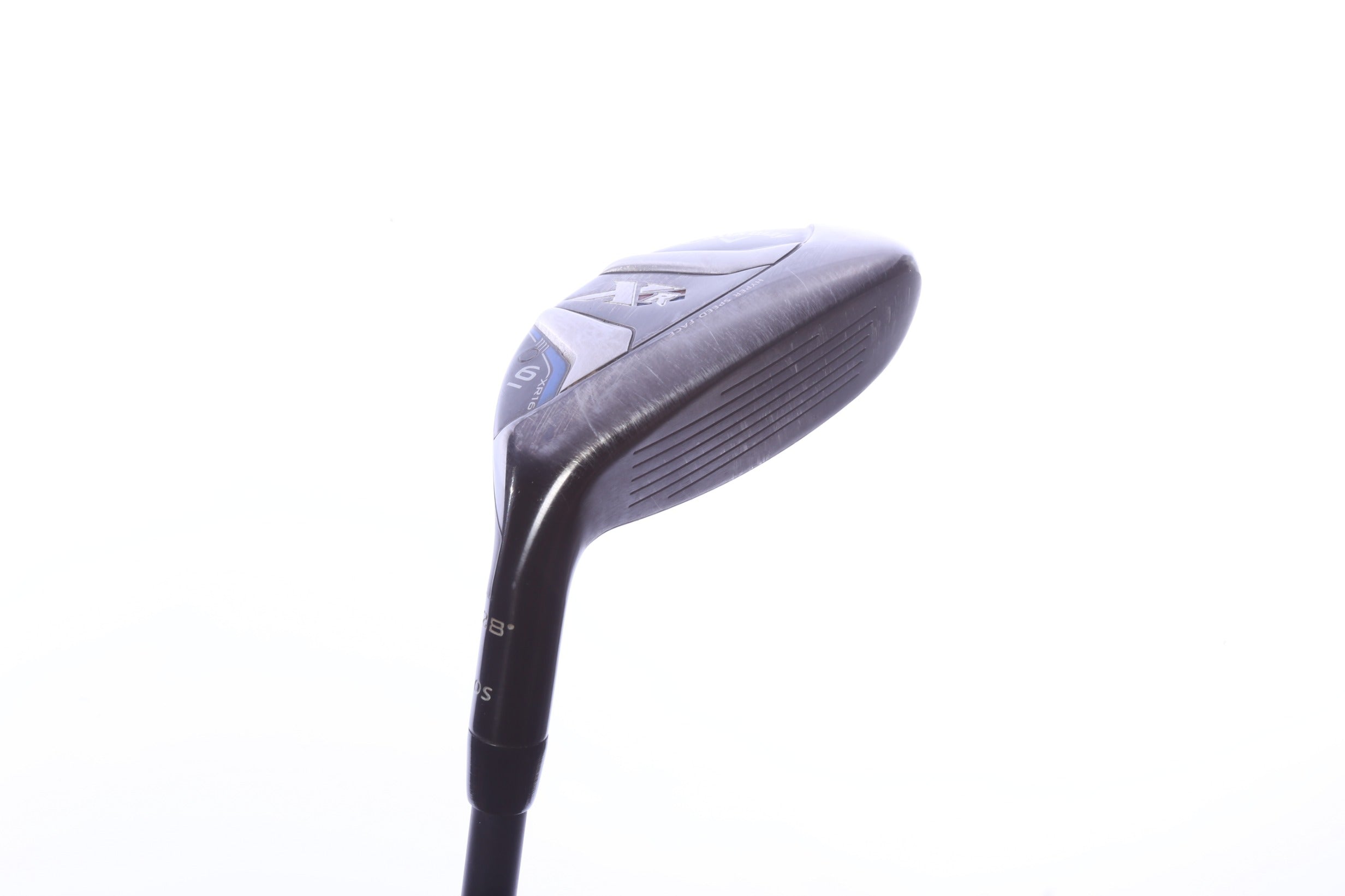 Used Callaway XR 16 6H Hybrid - Right-Handed - 28 Degrees - Stiff Flex