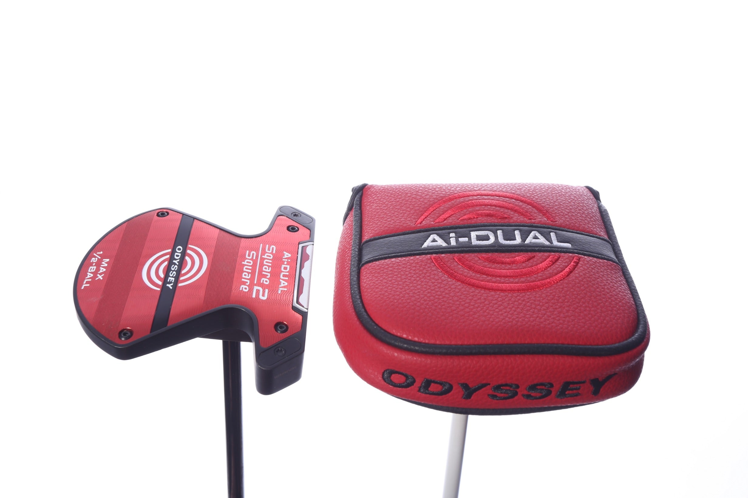 Used Odyssey Ai-DUAL Square 2 Square Max 1/2 Ball Right-Handed
