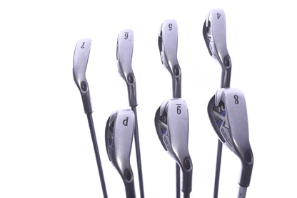 Used Callaway X-22 Iron Set - Right-Handed - 4-PW - Uniflex Flex