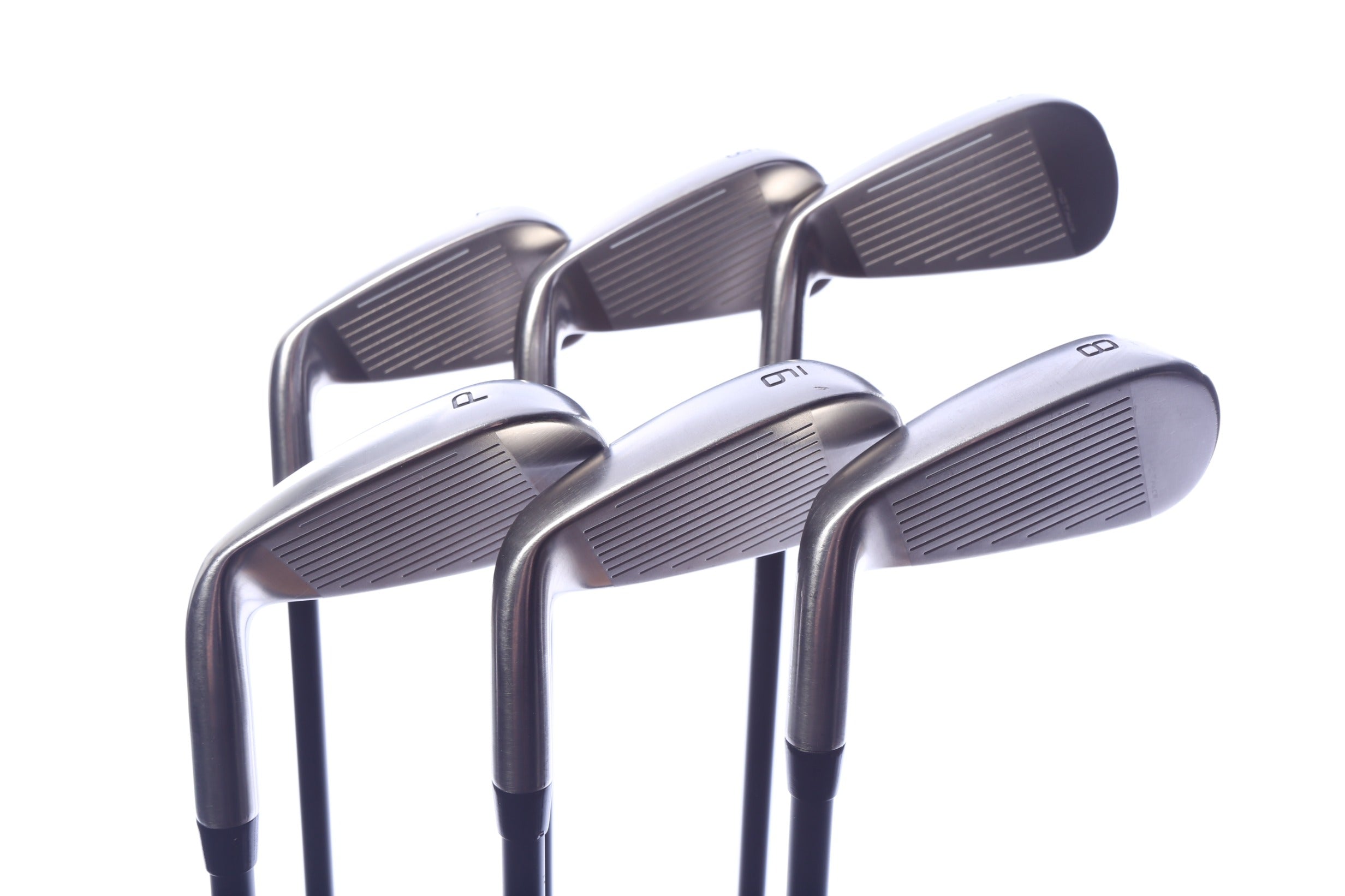 Used Cobra DS-ADAPT Iron Set - Right-Handed - 5-PW - Regular Flex-Next Round
