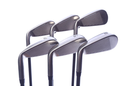 Used Cobra DS-ADAPT Iron Set - Right-Handed - 5-PW - Regular Flex-Next Round