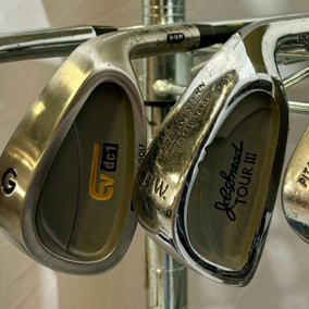Wholesale Lot of 50 Golf Clubs - Assorted Irons and Wedges-Next Round