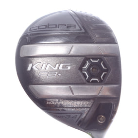 Used Cobra King F8+ 3-4 Wood - Right-Handed - 14.5 Degrees - Stiff Flex-Next Round