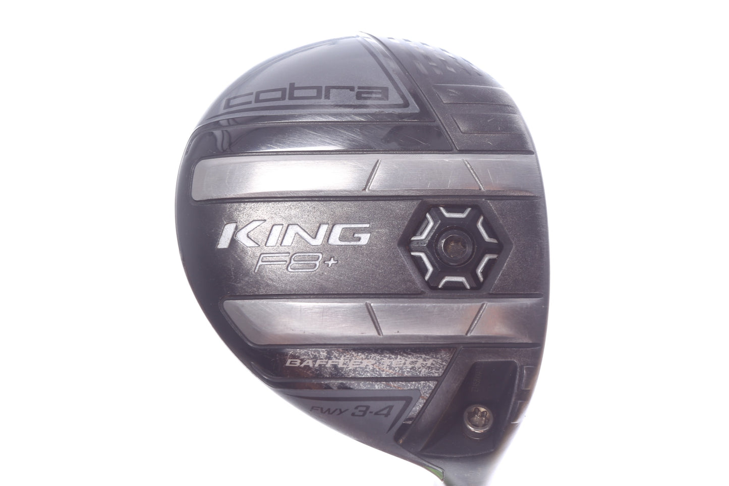 Used Cobra King F8+ 3-4 Wood - Right-Handed - 14.5 Degrees - Stiff Flex-Next Round