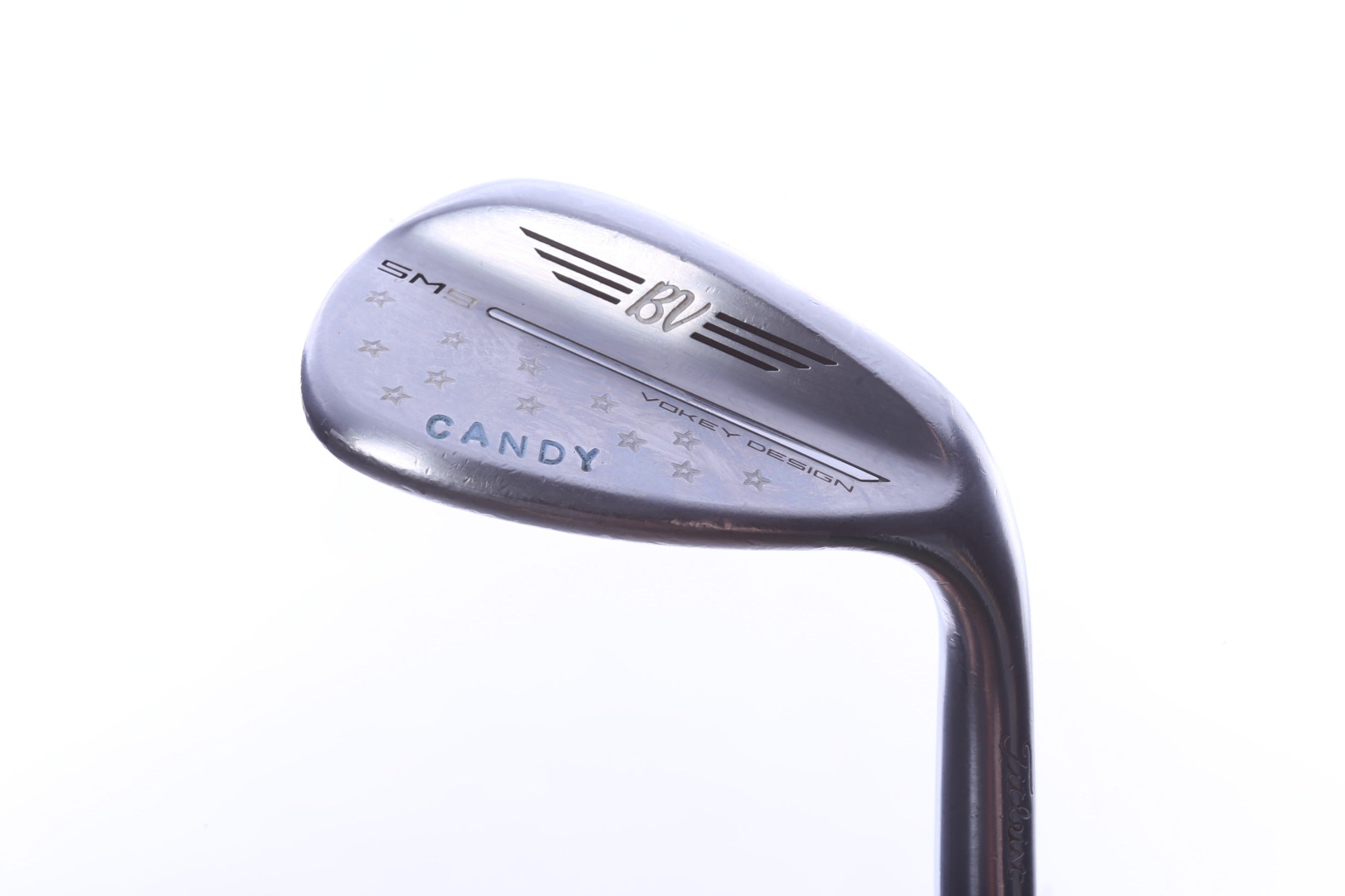 Used Titleist Vokey SM9 Tour Chrome Lob Wedge - Right-Handed - 58 Degrees - Stiff Flex-Next Round