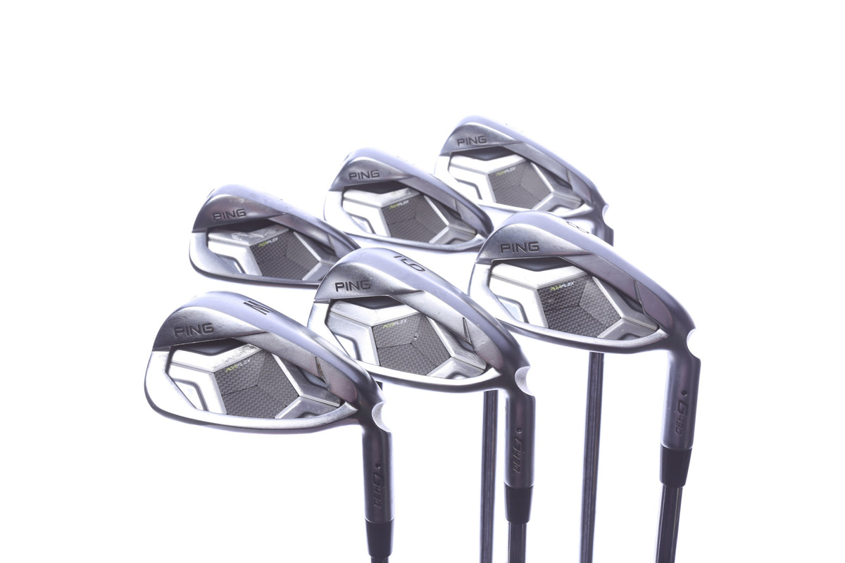 Used Ping G430 Iron Set - Right-Handed - 5-PW - Regular Flex