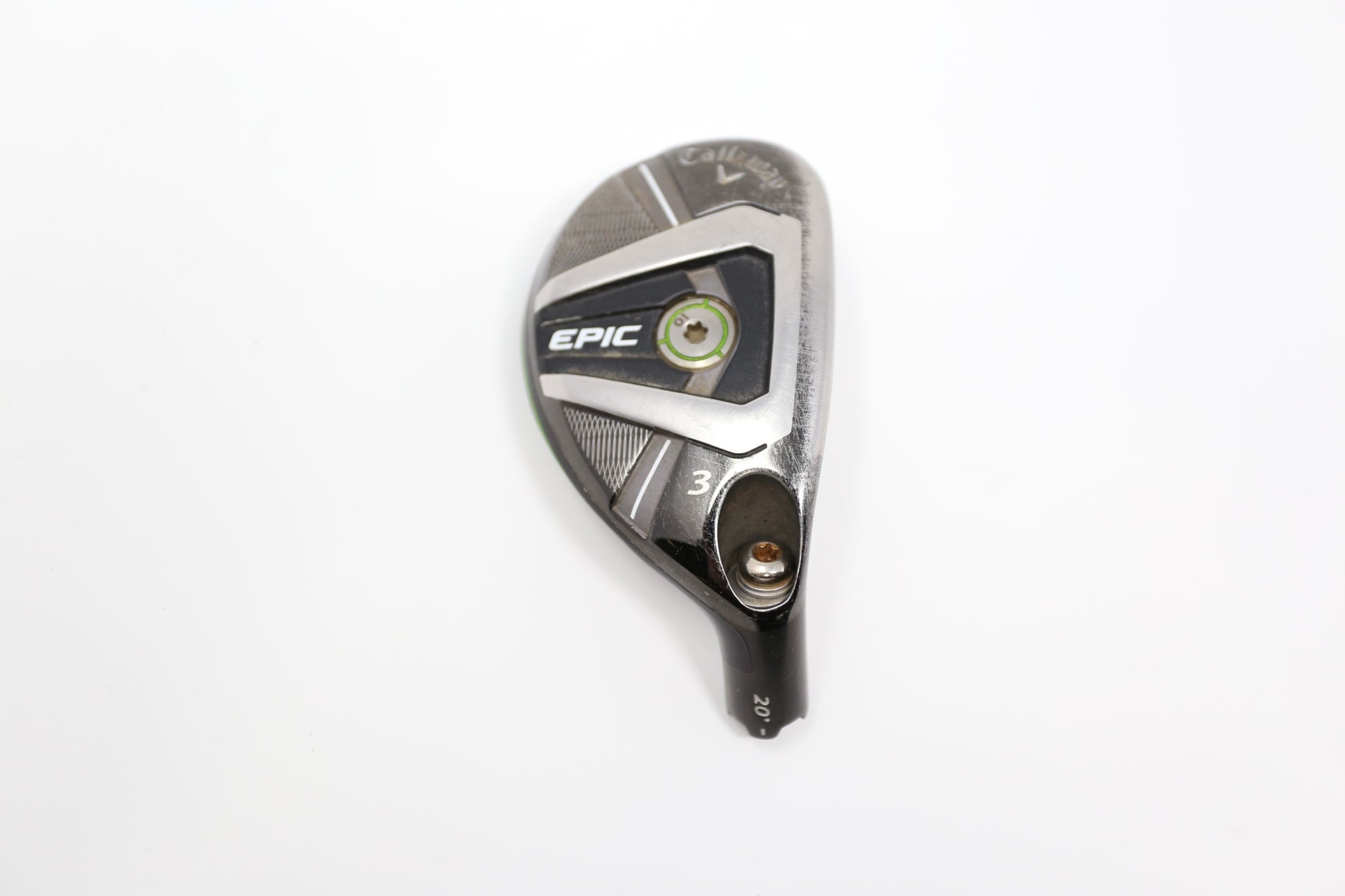Used Callaway Epic Hybrid - HEAD ONLY - Right-Handed - 20 Degrees-Next Round