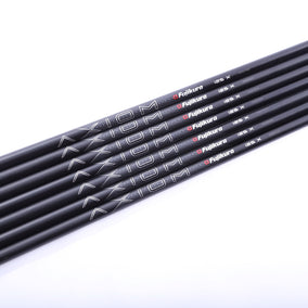 Used Fujikura Axiom 125 w/ Velocore Extra Stiff Graphite Iron Shaft Set 36.25"-37.5"-Next Round