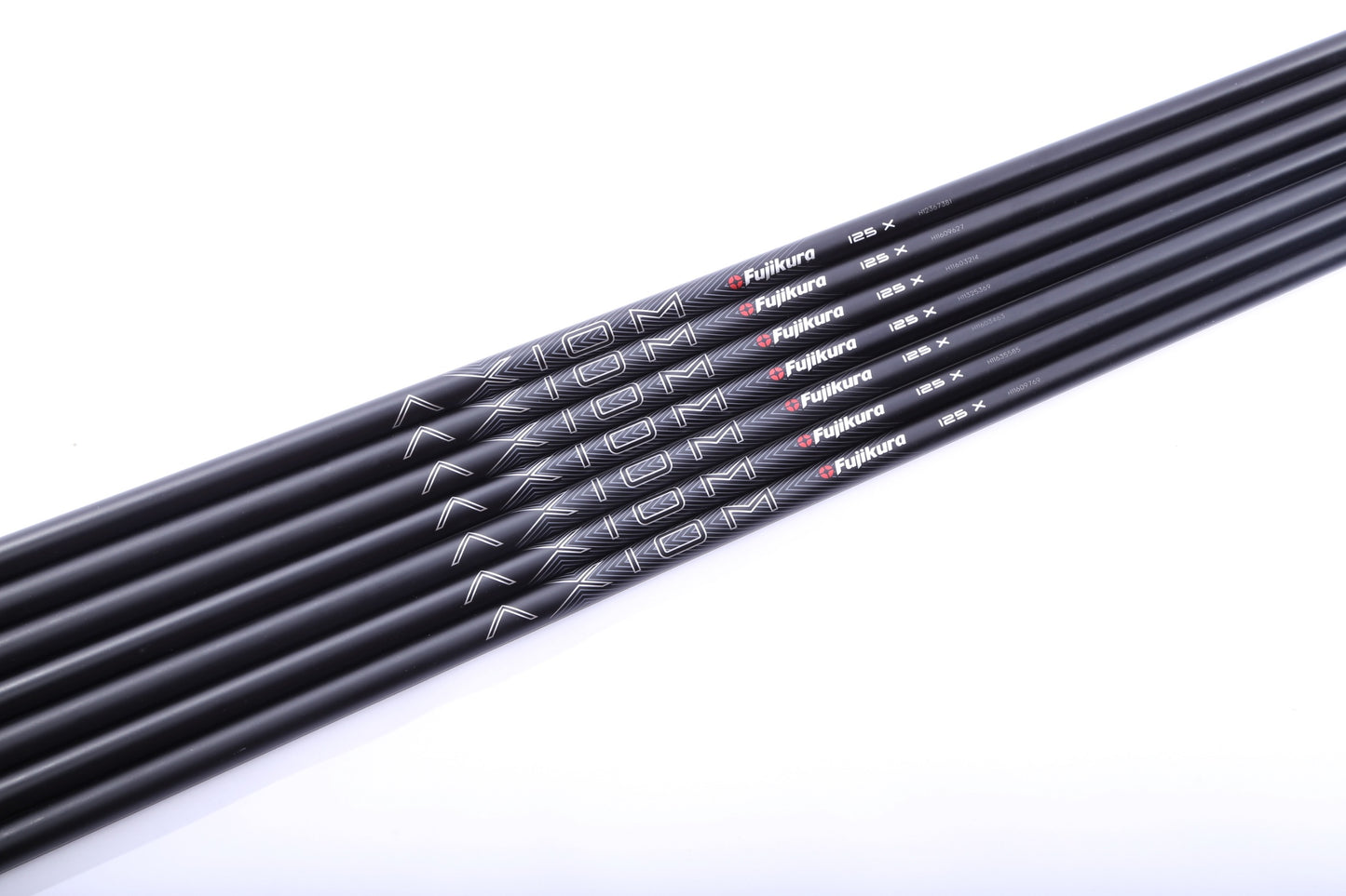 Used Fujikura Axiom 125 w/ Velocore Extra Stiff Graphite Iron Shaft Set 36.25"-37.5"-Next Round