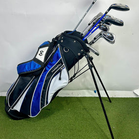 Maxfli Kids Golf Bag - Includes Complete Left-Handed U.S Kids Junior Golf Set-Next Round
