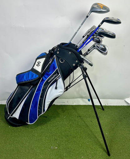 Maxfli Kids Golf Bag - Includes Complete Left-Handed U.S Kids Junior Golf Set-Next Round