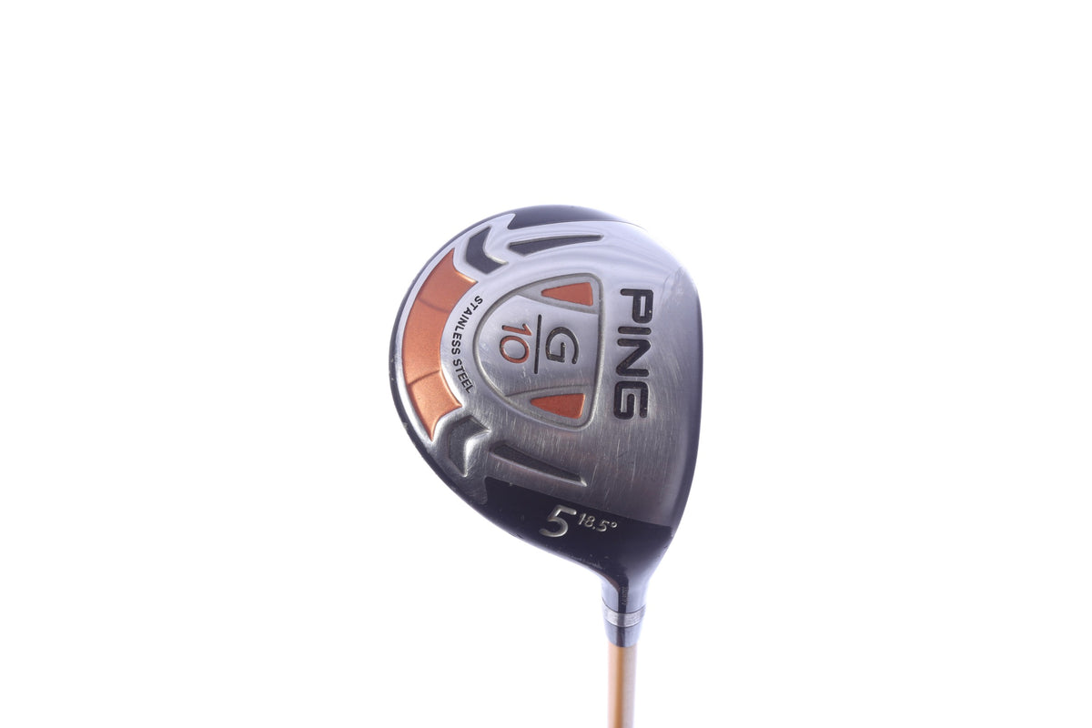 Used Ping G10 5-Wood - Right-Handed - 18.5 Degrees - Regular Flex