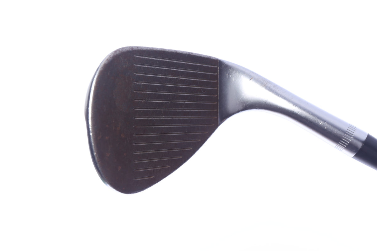 Used Callaway JAWS Raw Chrome Sand Wedge - Left-Handed - 56 Degrees - Regular Flex