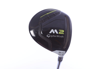 Used TaylorMade M2 2017 3HL Wood - Right-Handed - 16.5 Degrees - Stiff Flex-Next Round
