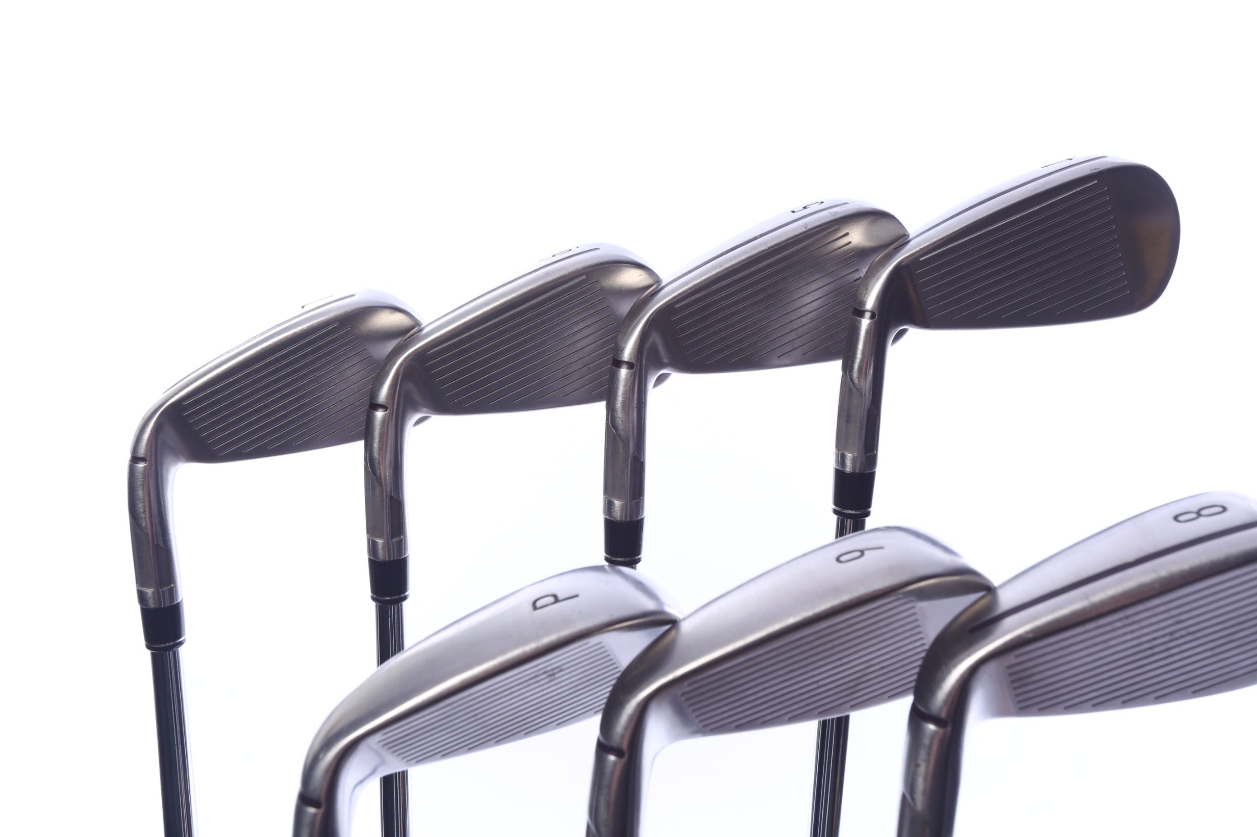 Used TaylorMade STEALTH Iron Set - Right-Handed - 4-PW - Stiff Flex-Next Round