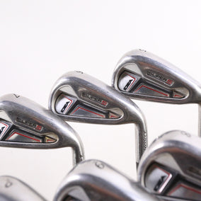 Used Adams Idea Super S Iron Set - Right-Handed - 5-PW - Regular Flex-Next Round