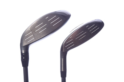 Used Callaway Paradym Ai Smoke MAX Wood Set - Right-Handed - 3W, 5W - Stiff Flex-Next Round